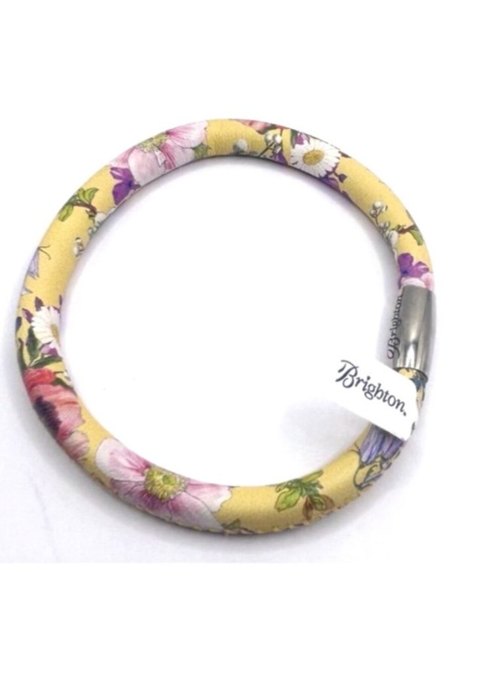 Brighton Blossom Hill yellow woodstock NWoutlet tag approx 8" #44